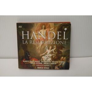 Handel La Resurrezione Marco Vitale 2 CD Brilliant Classics
